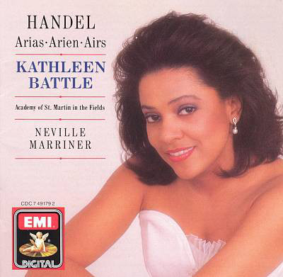 Kathleen Battle, Neville Marriner / Handel: Arias 