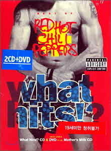 Red Hot Chili Peppers / What Hits!? (2CD+1DVD, DIGI-PAK)