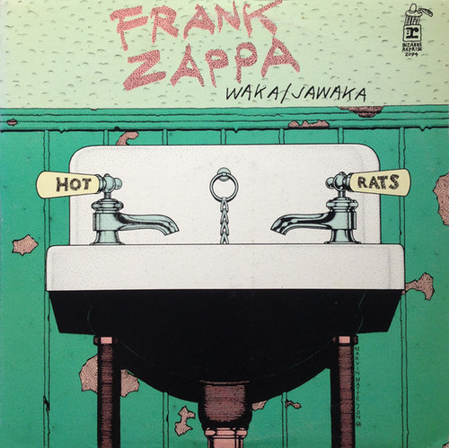 Frank Zappa / Waka / Jawaka (REMASTERED) 
