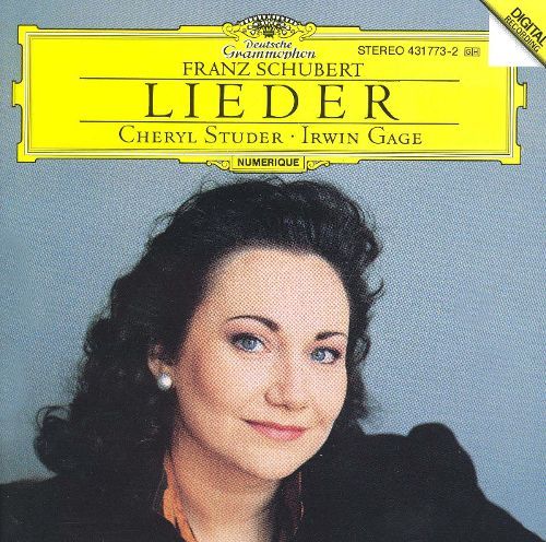 Cheryl Studer / Irwin Gage / Schubert : Lieder