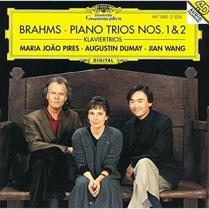 Maria Joao Pires / Augustin Dumay / Jian Wang / Brahms : Trio For Piano, Violin And Violoncello No.1 Op.8, No.2 Op.87