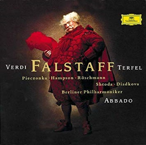 Bryn Terfel / Thomas Hampson / Abbado / Verdi : Falstaff (2CD)  