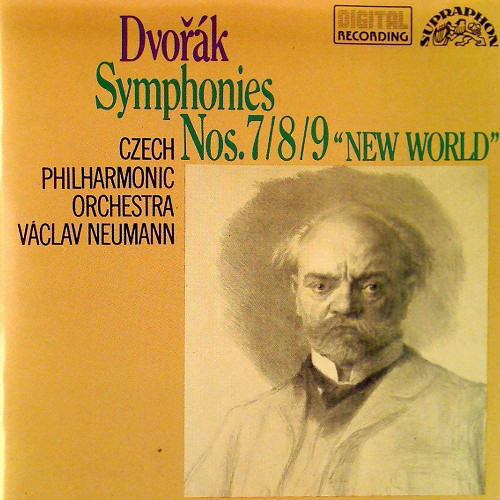 Vaclav Neumann / Dvorak: Symphonies Nos. 7/8/9 &quot;New World&quot; (2CD)