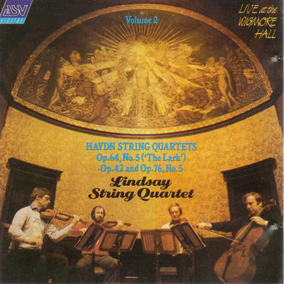 Lindsay String Quartet / Haydn: String Quartets Volume 2 (2CD)