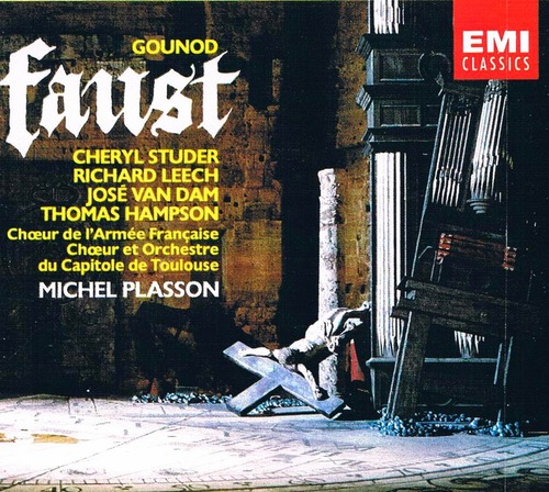 Cheryl Studer / Jose van Dam / Michel Plasson / Gounod : Faust (3CD)