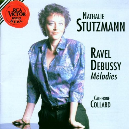 Nathalie Stutzmann, Catherine Collard / Ravel, Debussy: Melodies