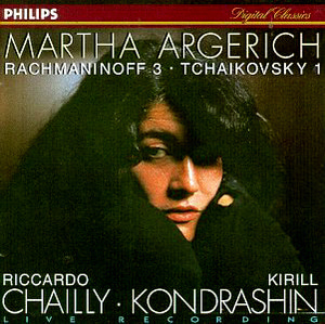 Martha Argerich, Riccardo Chailly, Kirill Kondrashin / Rachmaninoff : Piano Concerto No.3 Op.30, Tchaikovsky: Piano Concerto No.1 Op.23 