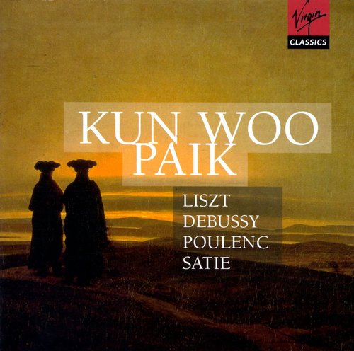 백건우 / Liszt, Poulenc, Debussy, Satie (2CD)