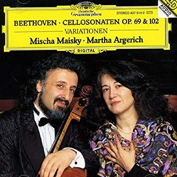 Mischa Maisky / Martha Argerich / Beethoven : Cello Sonata Op.69, Op.102
