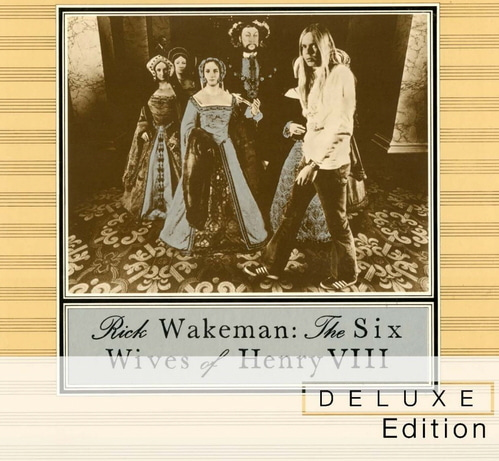 Rick Wakeman / The Six Wives Of Henry VIII (CD+DVD, DELUXE EDITION, DIGI-PAK)