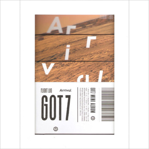 갓세븐(Got7) / Flight Log : Arrival (6th Mini Album, Never Ver.) (미개봉)