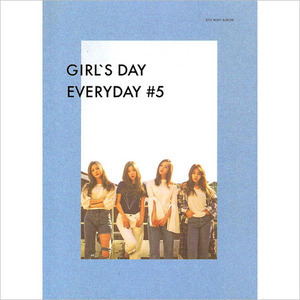 걸스데이(Girl&#039;s Day) / Girl&#039;s Day Everyday #5 (5th Mini Album, 미개봉) 