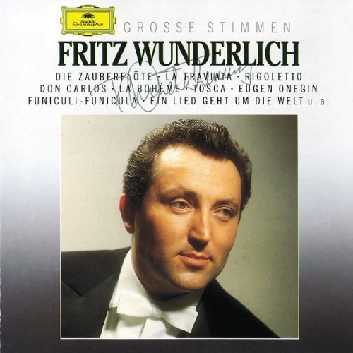 Fritz Wunderlich / Grosse Stimmen