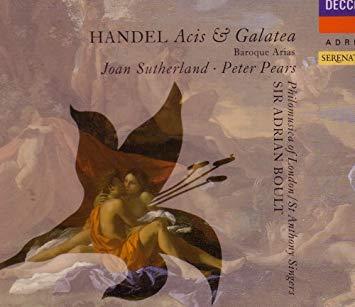 Joan Sutherland &amp; Peter Pears / Handel: Acis and Galatea (2CD)