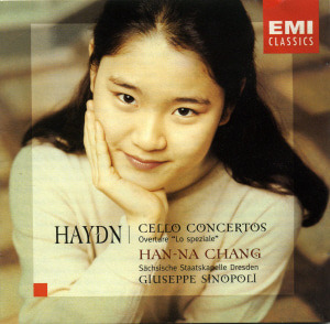 장한나(Han-Na Chang) &amp; Giuseppe Sinopoli / Haydn: Cello Concertos No.1, No.2