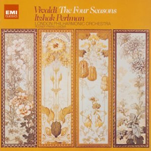 Itzhak Perlman / Vivaldi: The Four Seasons