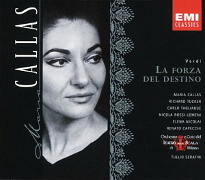 Maria Callas / Verdi : La forza del Destino (3CD)