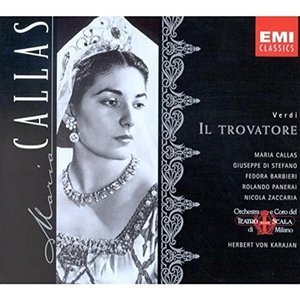 Maria Callas / Verdi: Il Trovatore complete opera (2CD)