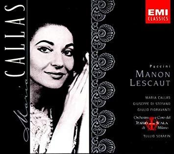 Maria Callas / Puccini: Manon Lescaut (2CD)