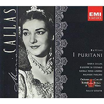 Maria Callas / Bellini : I Puritani (2CD)