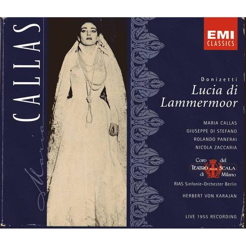 Maria Callas, Herbert Von Karajan / Donizetti: Lucia di Lammermoor (2CD)
