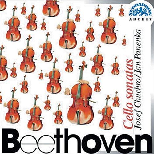 Josef Chuchro, Jan Panenka / Beethoven: Cello Sonatas Nos. 1-5 (2CD)