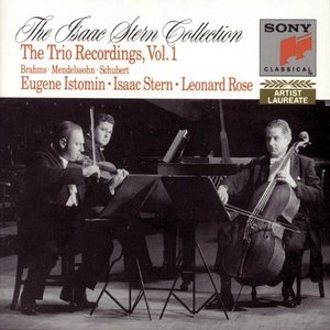 Eugene Istomin, Isaac Stern, Leonard Rose / Brahms: Piano Trios Nos. 1- 3, Opp. 8,87,101 / Schubert: Piano Trios Nos. 1 &amp; 2, d. 898, 929 (3CD)