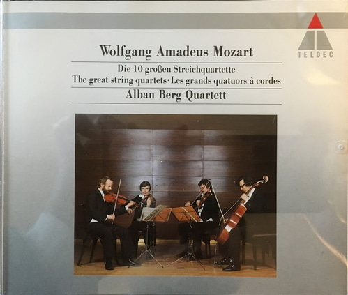 Alban Berg Quartett / Mozart: Mozart: String Quartets, Nos. 14-23 (4CD)