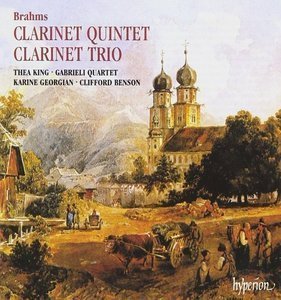 Thea King, Gabrieli Quartet / Brahms: Clarinet Quintet; Clarinet Trio