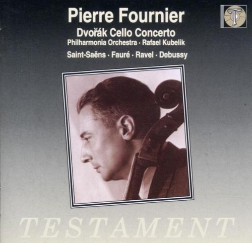 Pierre Fournier / Dvorak : Cello Concerto Op.104, Saint-Saens : Cello Concerto No. 1 Op.33, Faure : Elegie Op.24