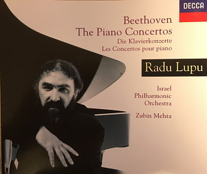 Radu Lupu, Zubin Mehta / Beethoven: The Piano Concertos (3CD)