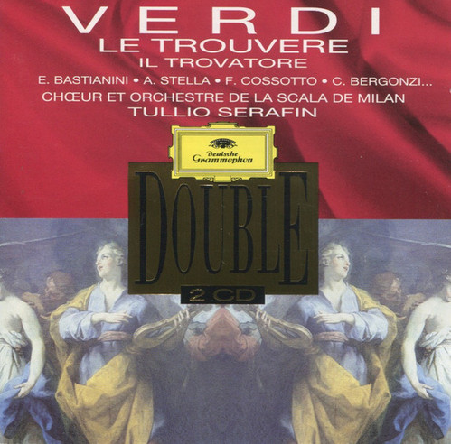 Tullio Serafin / Verdi : Le Trouvere (2CD)