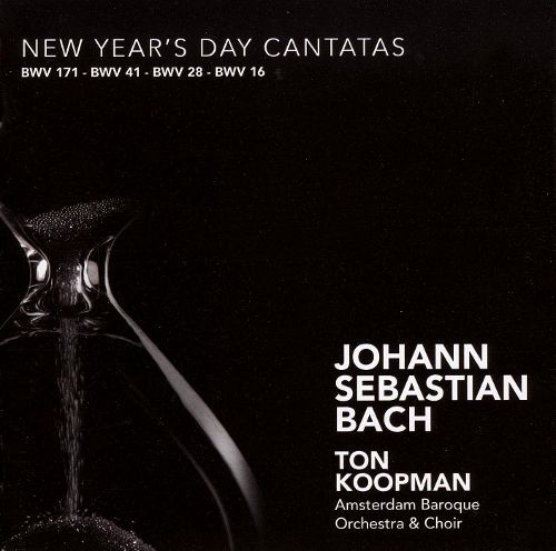 Ton Koopman / Bach : New Year’s Day Cantatas