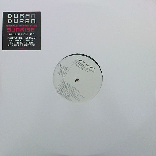 [LP] Duran Duran / (Reach Up For The) Sunrise (2LP, 홍보용)