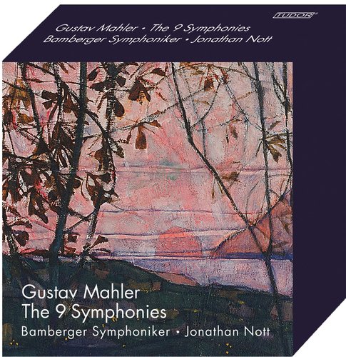 Jonathan Nott / Mahler: Complete Symphonies Nos.1-9 (12SACD Hybrid, BOX SET)