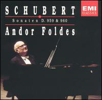 Andor Foldes / Schubert: Klaviersonaten D. 959 &amp; 960