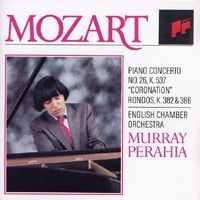Murray Perahia / Mozart: Piano Concerto No. 26, K. 537 &quot;Coronation&quot; / Rondos, K. 382 &amp; 386