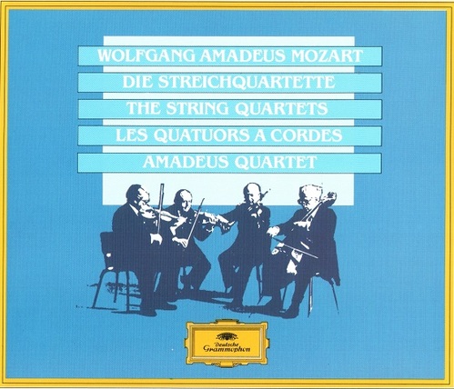 Amadeus Quartet / Mozart: The String Quartets (4CD)