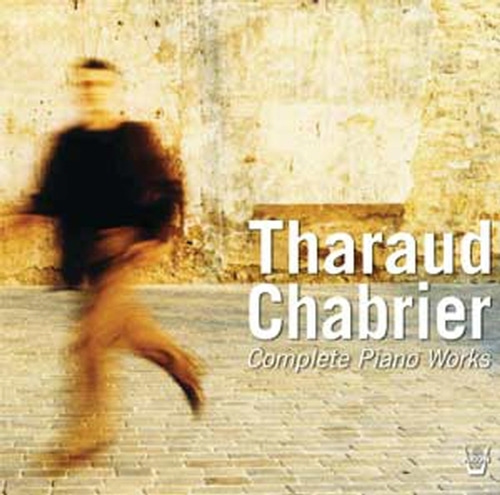 Alexandre Tharaud / Chabrier : Complete Piano Works (3CD, BOX SET, 미개봉)