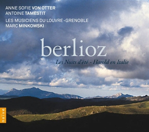 Anne Sofie von Otter / Marc Minkowski / Berlioz: LLes Nuits d&#039;ete, Harold En Italie (미개봉)