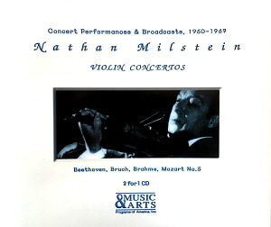 Nathan Milstein / Concert Performances &amp; Broadcasts 1950-1969 (2CD)