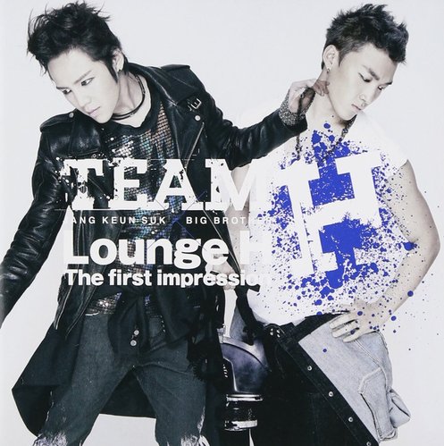 팀에이치(Team H) / LoungeH The first impression (CD+DVD, 홍보용)