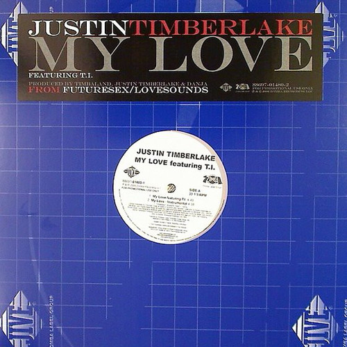 [LP] Justin Timberlake / My Love (홍보용)