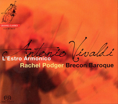 Rachel Podger / Vivaldi: &#039;L&#039;estro Armonico&#039; 12 Concertos Op.3 (2SACD Hybrid, DIGI-PAK, 미개봉)