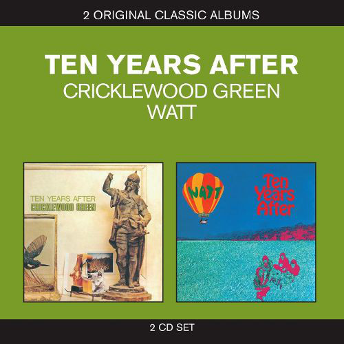 Ten Years After / Cricklewood Green + Watt (2CD)