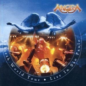 Angra / Rebirth World Tour - Live In Sao Paulo (2CD)