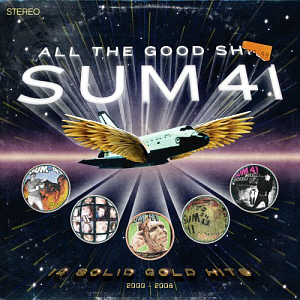 Sum 41 / All The Good Sh**: 14 Solid Gold Hits [2001-2008] (CD+DVD, 미개봉) 