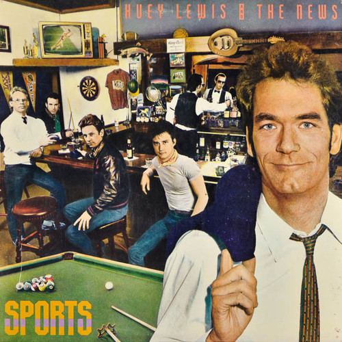 [LP] Huey Lewis And The News / Sports