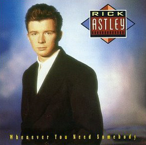 [LP] Rick Astley / Whenever You Need Somebody 