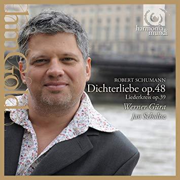 Werner Gura / Schumann : Dichterliebe, Op.48 &amp; Liederkreis, Op.39 (DIGI-PAK, 미개봉)